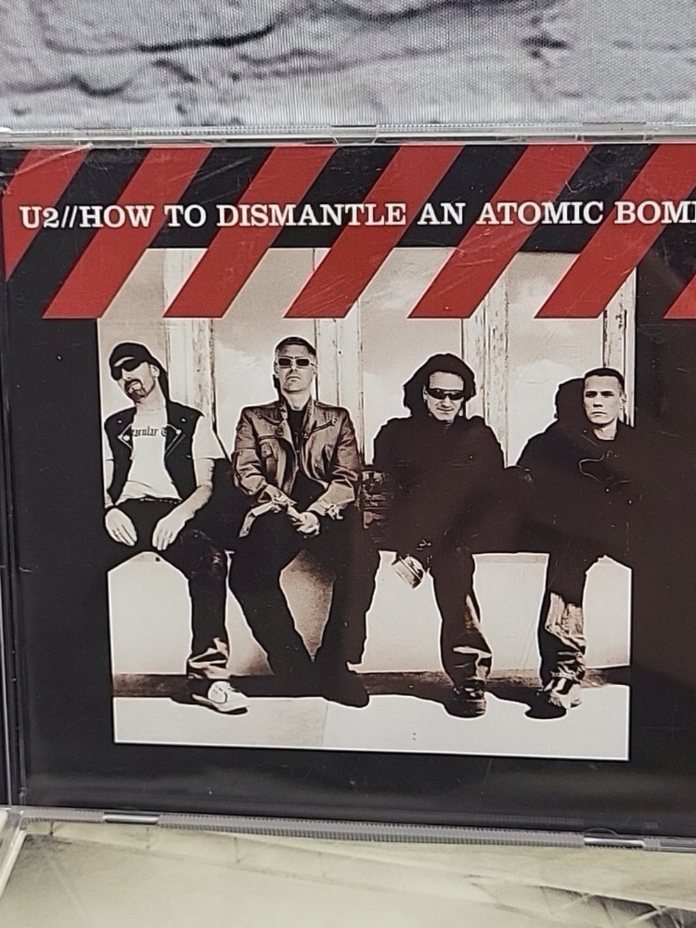Assorted U2 CD Albums - Black, White and Orange Covers - Picture 2 of 5